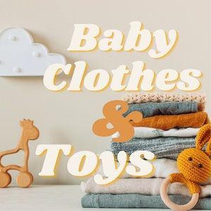 Baby just turned 1 More sizes coming! Please feel free to ask for bundle deals!